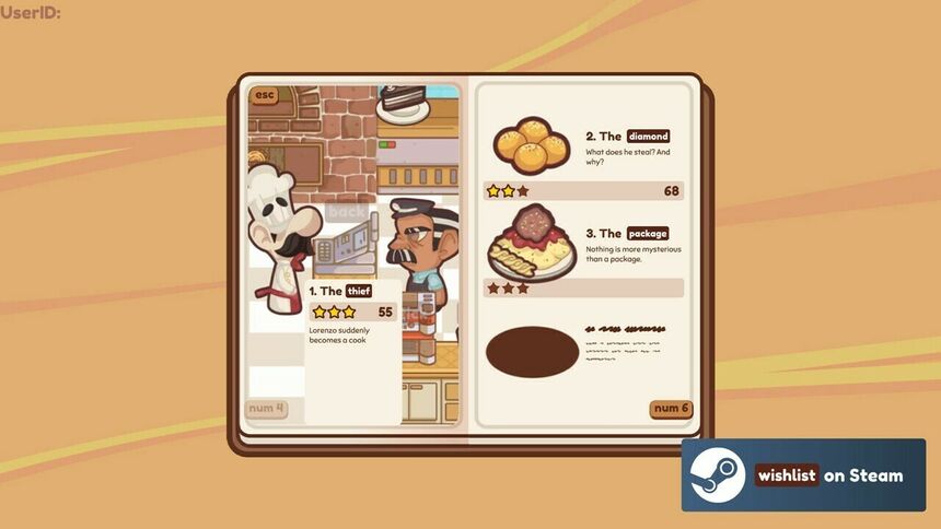 Скриншот 6 к игре The Chef's Shift: First Course