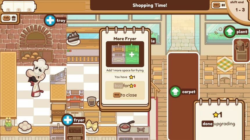 Скриншот 7 к игре The Chef's Shift: First Course