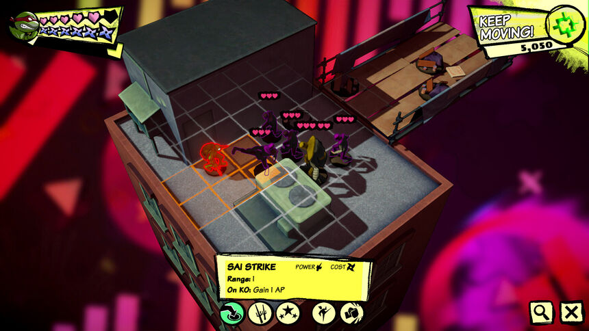 Скриншот 5 к игре Teenage Mutant Ninja Turtles: Tactical Takedown
