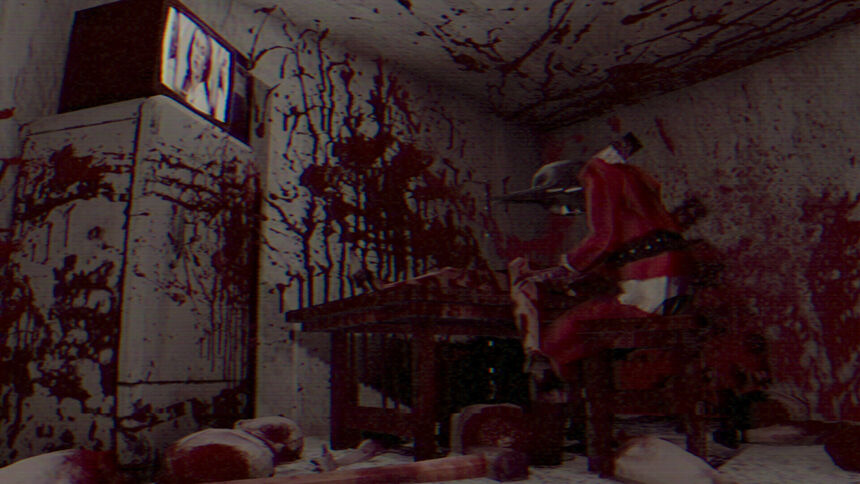 Скриншот 7 к игре Christmas Mutilator
