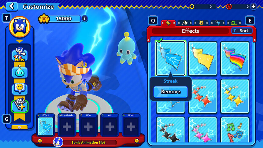 Скриншот 6 к игре Sonic Rumble Party