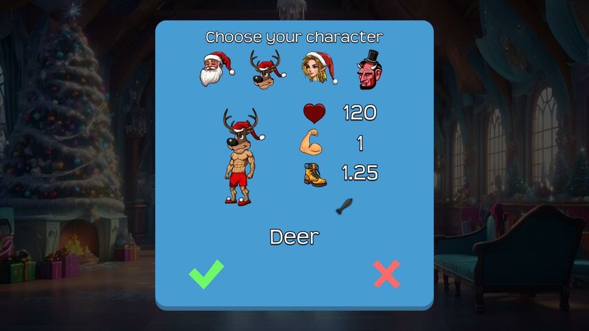 Скриншот 7 к игре Holidays Survivors