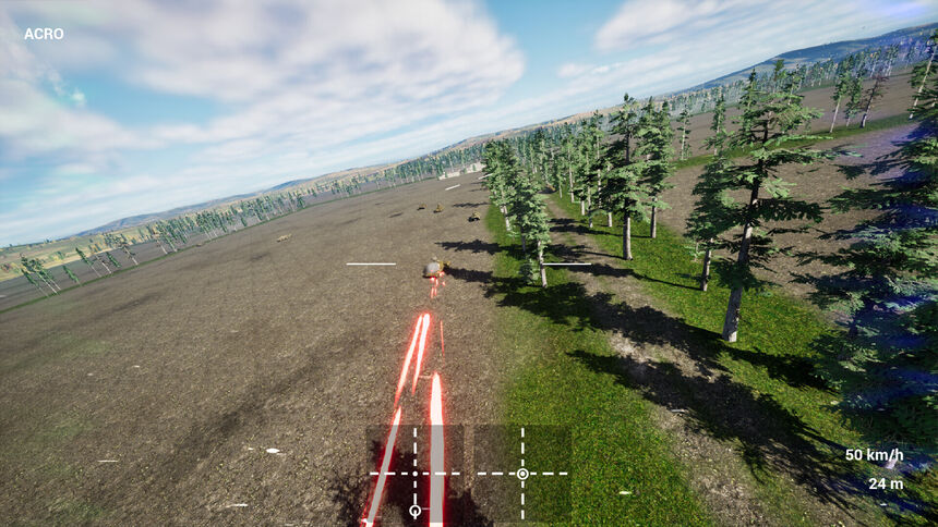 Скриншот 6 к игре Remote Reaper: FPV Combat Drone Simulator