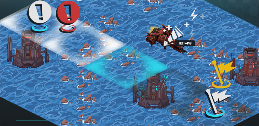 Скриншот 5 к игре Galactic Wargames