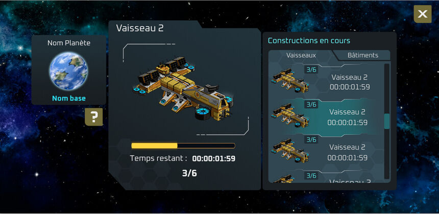 Скриншот 8 к игре Galactic Wargames
