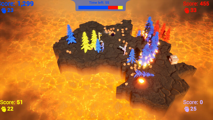 Скриншот 5 к игре Keep Chopping!