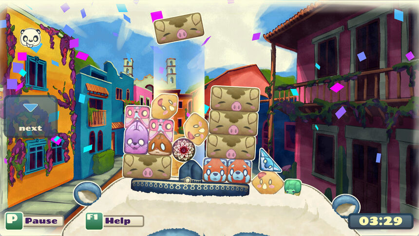 Скриншот 6 к игре the Friendly Droppets