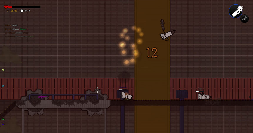 Скриншот 5 к игре Detritus