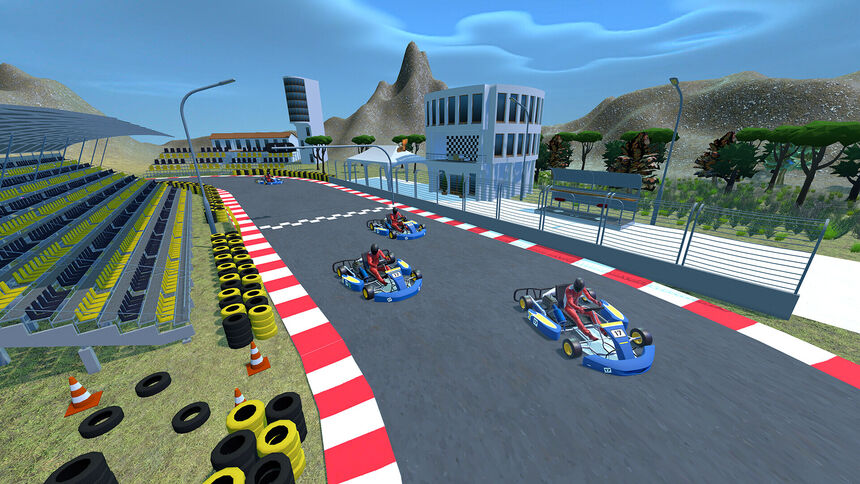 Скриншот 5 к игре Go-Kart Simulator