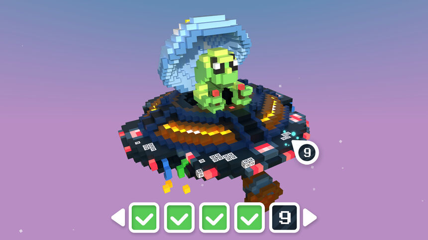 Скриншот 5 к игре Color-A-Cube