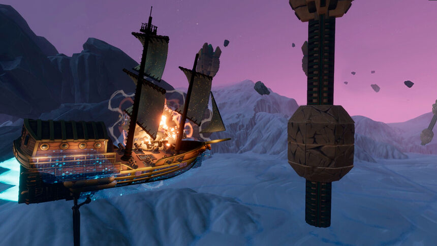 Скриншот 6 к игре Void Sails