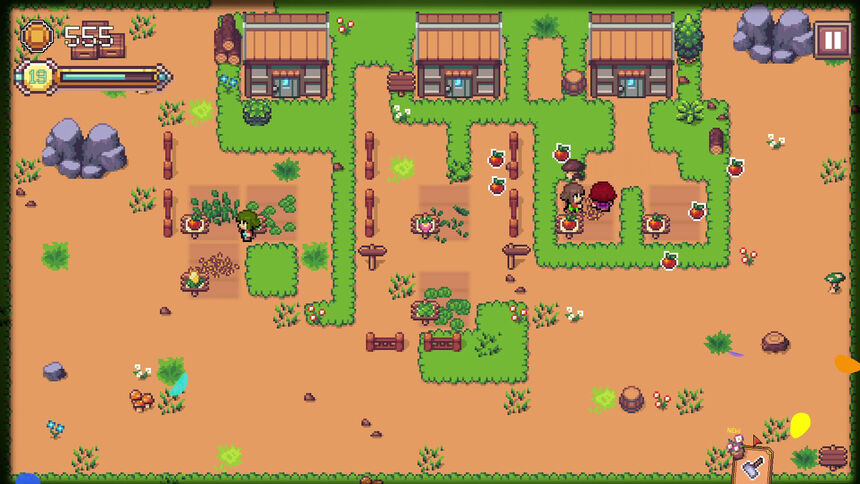 Скриншот 5 к игре Relaxing Fields