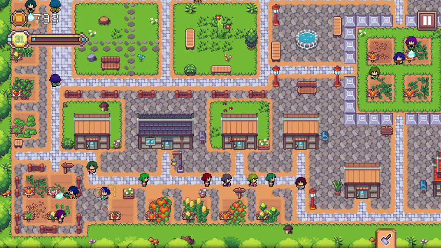 Скриншот 6 к игре Relaxing Fields