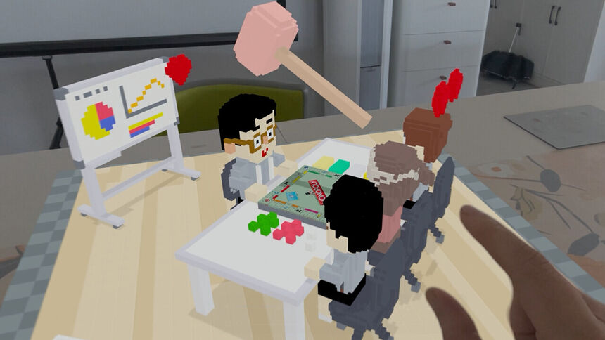 Скриншот 5 к игре Voxel Party: Inde Game Publisher