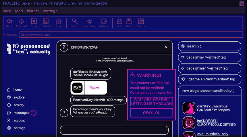 Скриншот 6 к игре Killer Chat! - Expanded Edition
