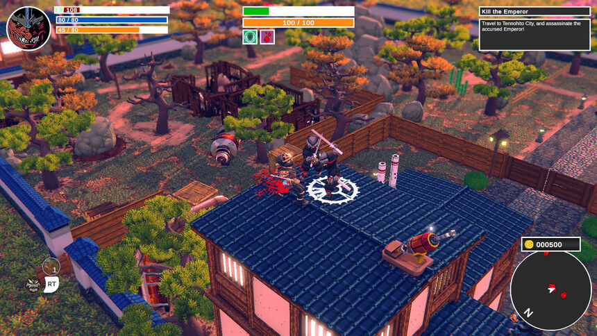 Скриншот 6 к игре Steampunk Shinobi