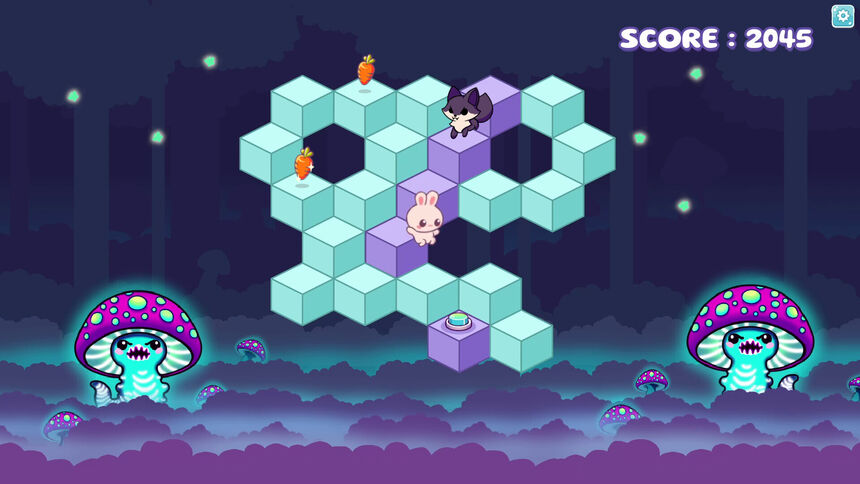 Скриншот 5 к игре Bunny Hop Hop