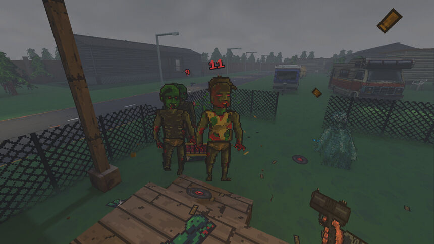 Скриншот 5 к игре Trailer Park Zombies