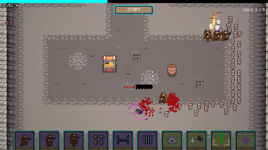 Скриншот 5 к игре Zombies and Orcs
