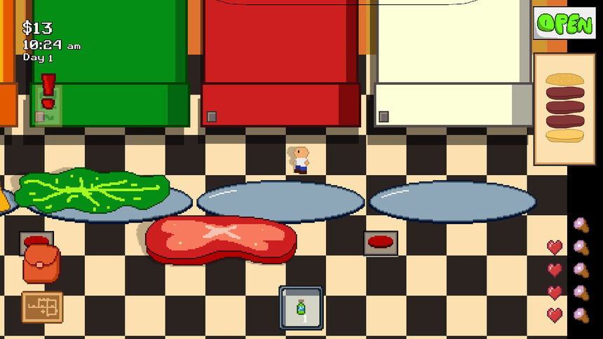 Скриншот 5 к игре Big Burger Store