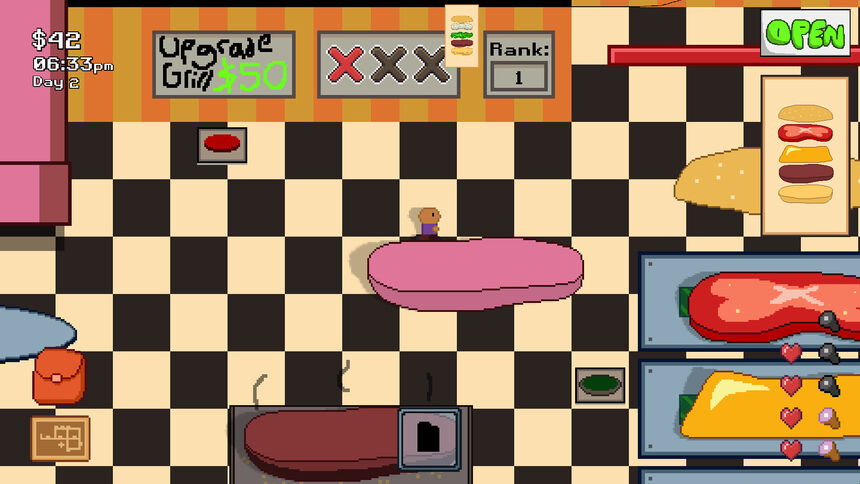 Скриншот 7 к игре Big Burger Store