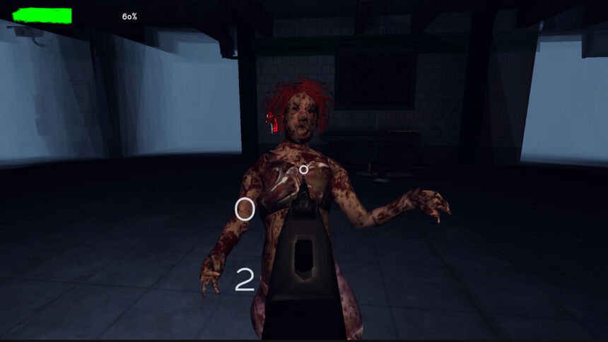 Скриншот 5 к игре Horror Adventure : Zombie Edition