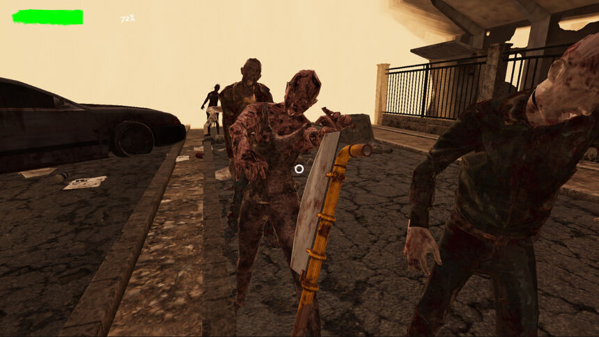 Скриншот 7 к игре Horror Adventure : Zombie Edition
