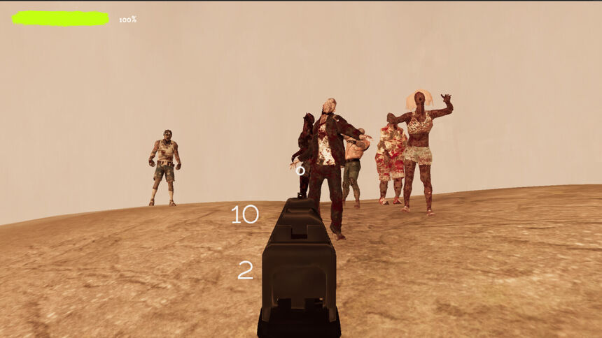 Скриншот 8 к игре Horror Adventure : Zombie Edition