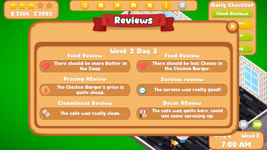 Скриншот 6 к игре Cafe Haven