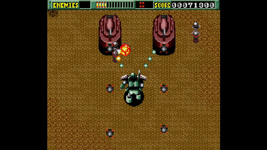 Скриншот 8 к игре Final Zone 「FZ戦記アクシス」