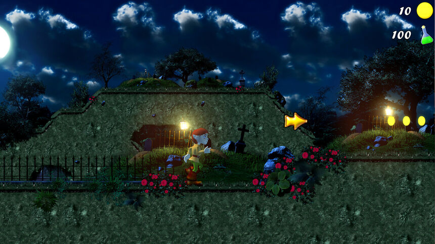Скриншот 6 к игре Tibor: Tale of a Kind Vampire