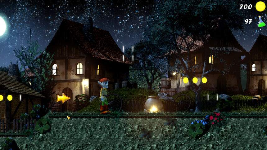 Скриншот 7 к игре Tibor: Tale of a Kind Vampire