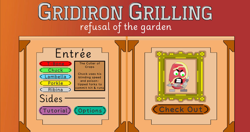 Скриншот 5 к игре Gridiron Grilling: The Refusal of the Garden