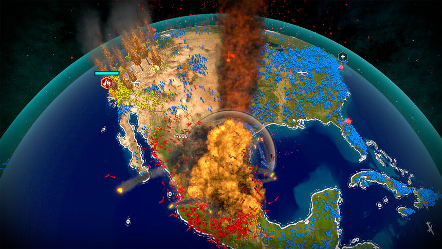 Скриншот 7 к игре Extinction Day