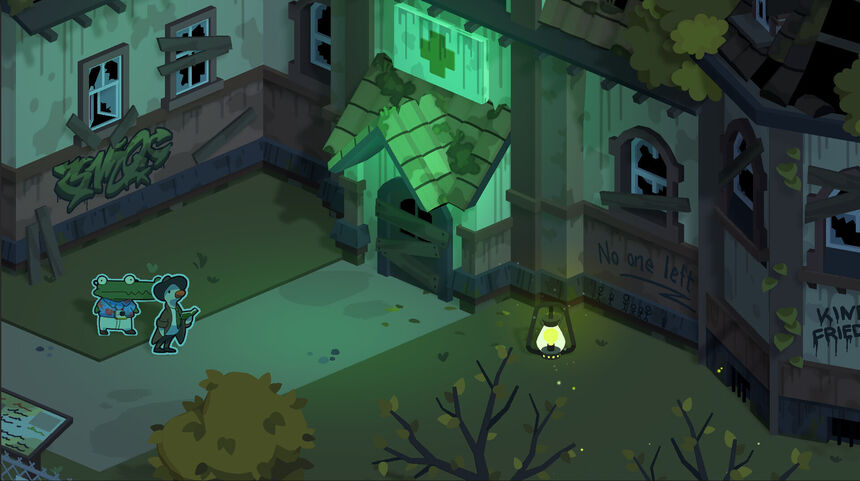 Скриншот 8 к игре Duck Detective: The Ghost of Glamping