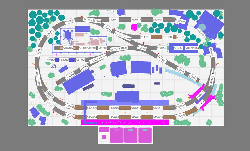 Скриншот 6 к игре 3D-Modellbahn Studio V9