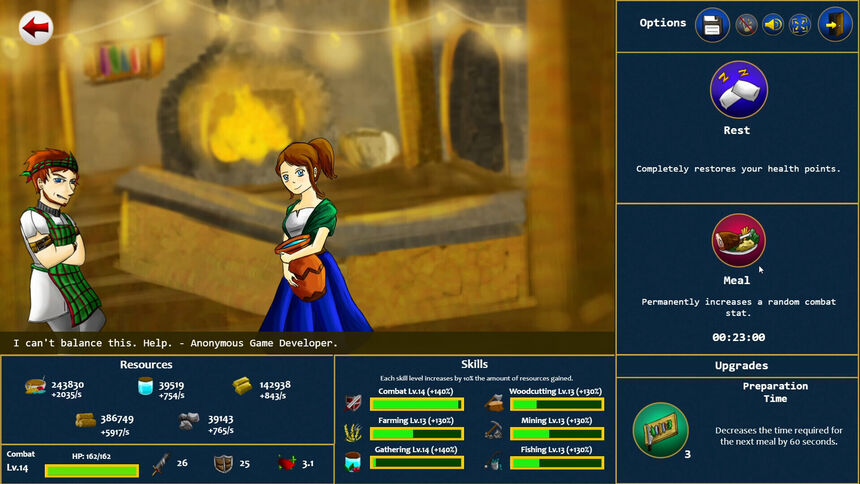 Скриншот 5 к игре Just A Village Clicker