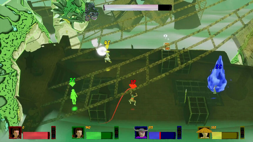 Скриншот 6 к игре Brawlmageddon
