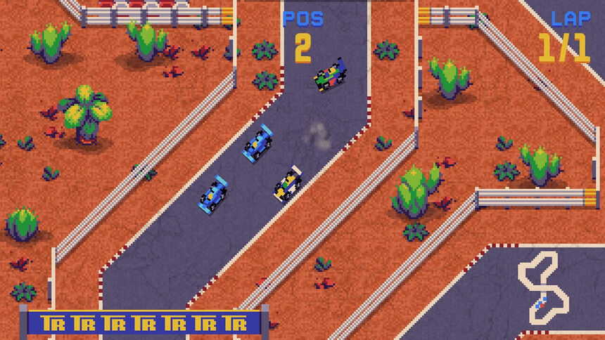 Скриншот 5 к игре Tiny Racing