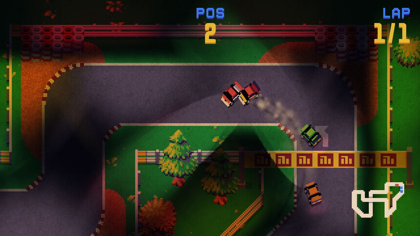 Скриншот 6 к игре Tiny Racing