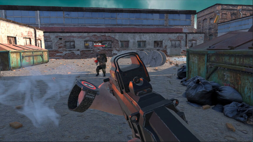 Скриншот 6 к игре NOT TACTICAL VR