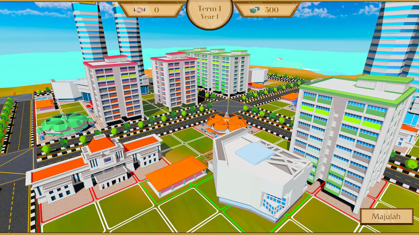 Скриншот 7 к игре Majulah: Shape Your City