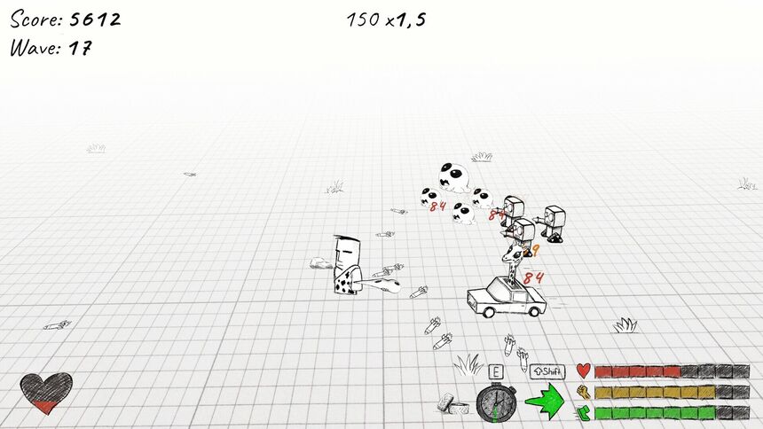 Скриншот 7 к игре Caveman hits Giraffe in a Car