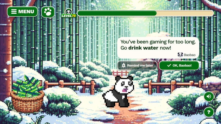 Скриншот 5 к игре Cutie Panda: Find the Legend