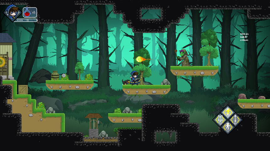 Скриншот 5 к игре Thunderman - Adventures in another realm