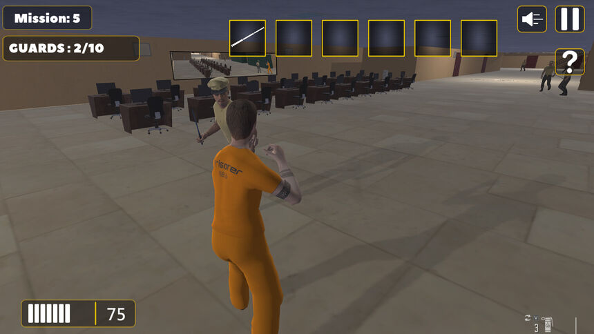 Скриншот 5 к игре Jailbreak Assault
