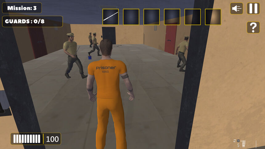 Скриншот 7 к игре Jailbreak Assault