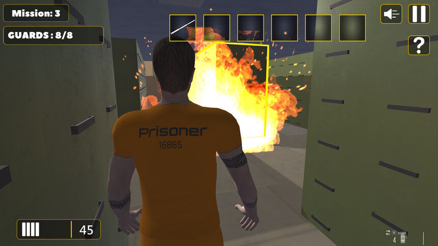 Скриншот 8 к игре Jailbreak Assault
