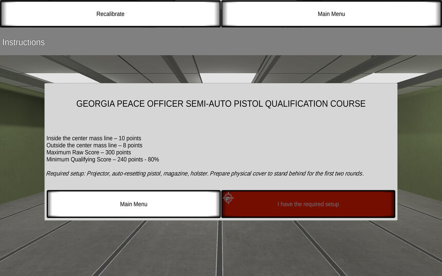 Скриншот 7 к игре Interactive Gun Range
