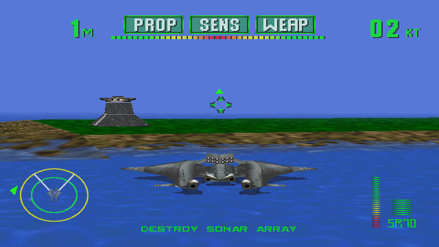 Скриншот 5 к игре Tigershark